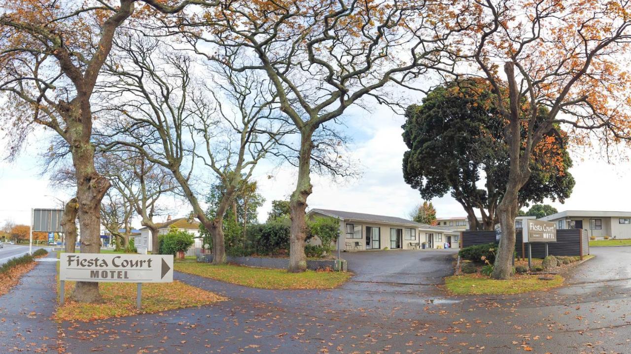 Fiesta Court Motel Whanganui Zewnętrze zdjęcie