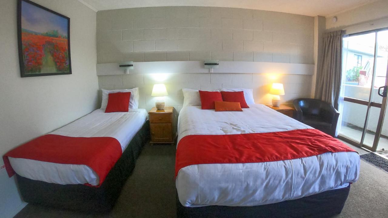Fiesta Court Motel Whanganui Zewnętrze zdjęcie